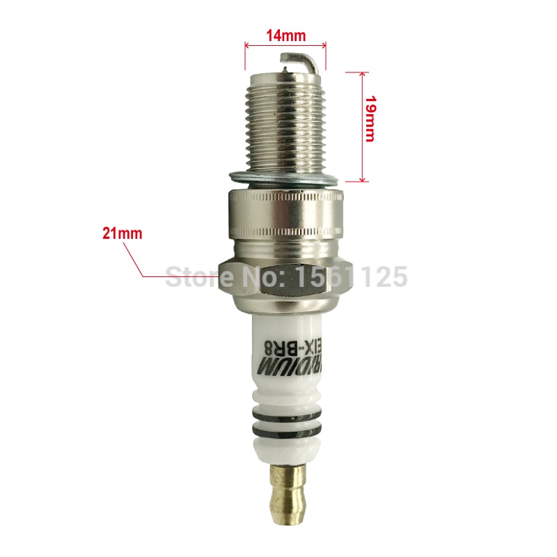 【Alizeker Mall】Iridium Spark for TP406C AGR901X BR8EIX B8EIX IW24 IW22 805LP W24ESRZU W3CP BPR7EVX BPR8EIX BR7EIX BPR7EIX. 
