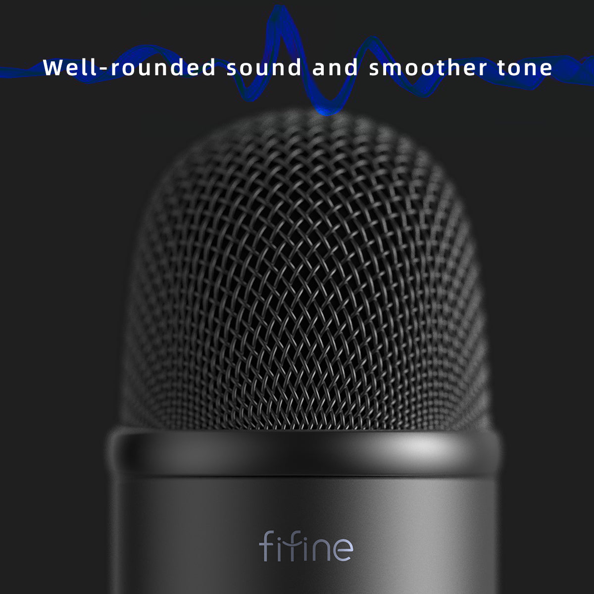 USB Podcast Microphone for Recording Streaming, Condenser Computer Gaming Mic for PC. 