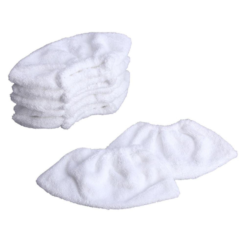 12Pcs Steam Cleaner Parts for KARCHER SC Series SC1/SC2/SC3/SC4/SC5 Steam Cleaner Accessories Towel Cover