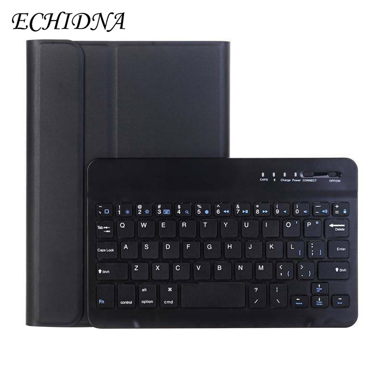 Tablet Keyboard Wireless Bluetooth Keyboard Case for Galaxy Tab A 10.1-inch 7 Colors Backlight Magnetic Faux Leather Tablet Protector Ideal for Southeast Asian Buyers Tablet Keyboard with Touchpad. 