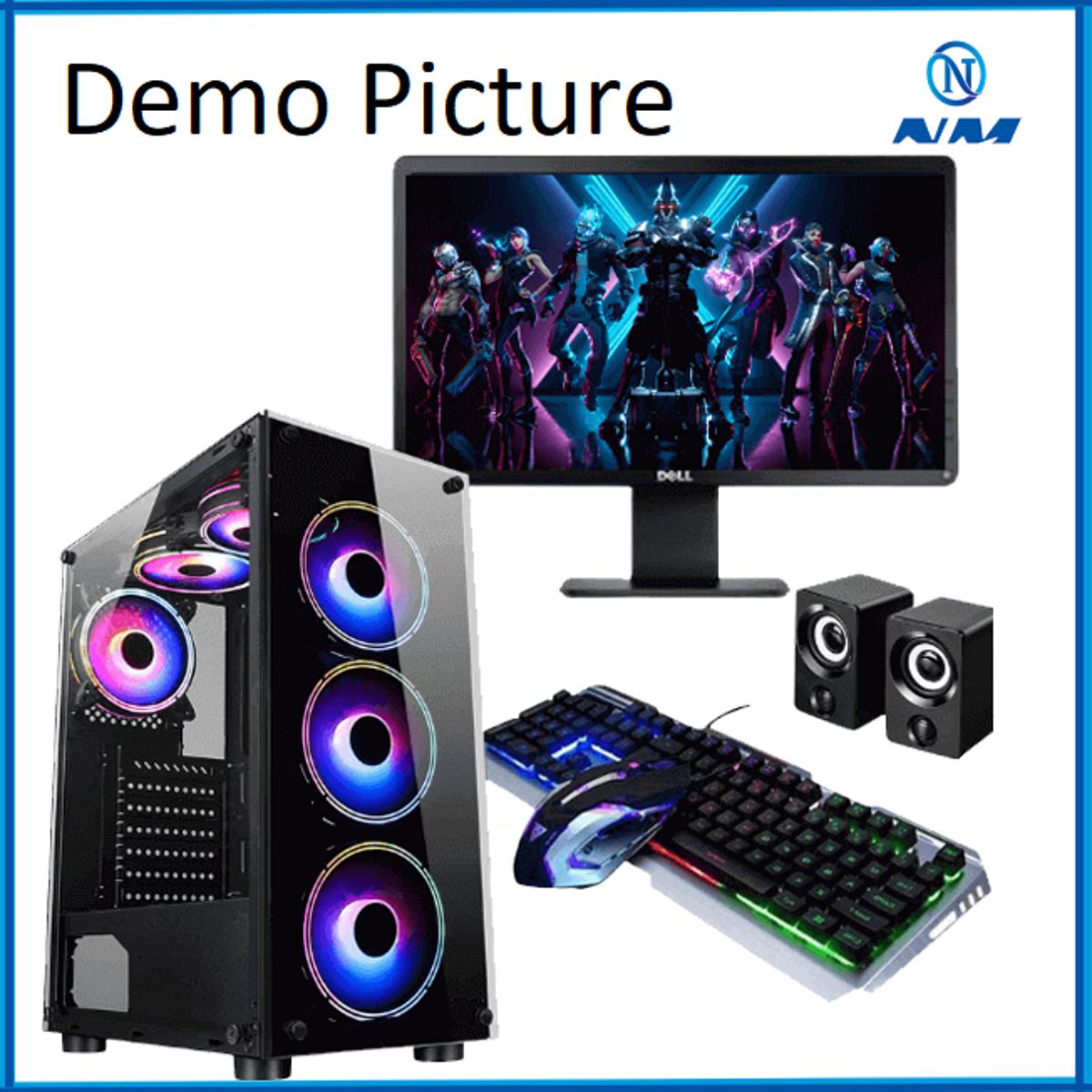 Intel Core 2 Duo Pc - An Efficient Desktop Pc With Hdd 500Gb - Ram 4Gb And Compatible With Windows 7 And 10 | 32-Bit Os - Efficient Desktop Solution For Basic Computing Needs