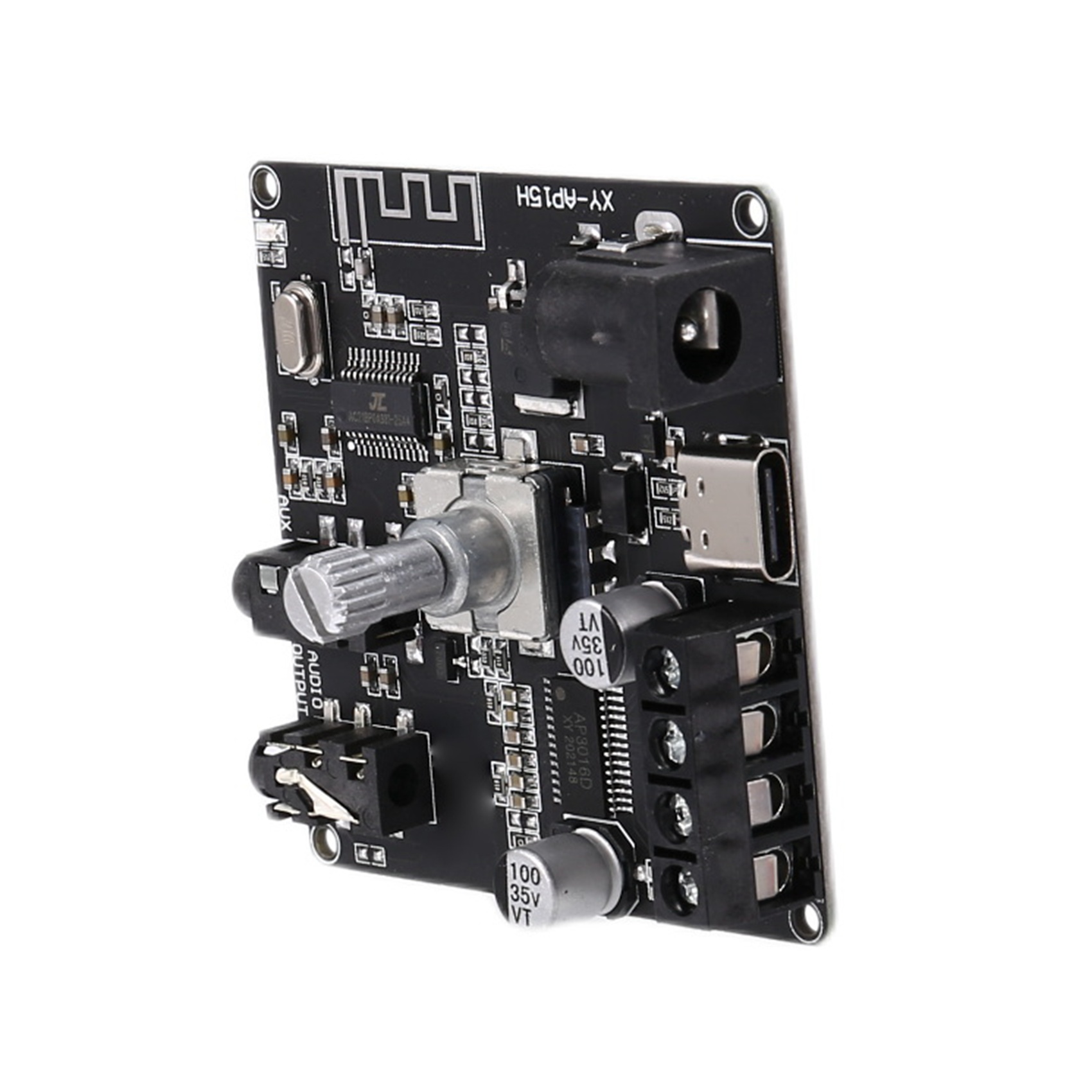 XY-AP15H 20W Digital Amplifier Board Bluetooth Stereo Amplifier Board. 