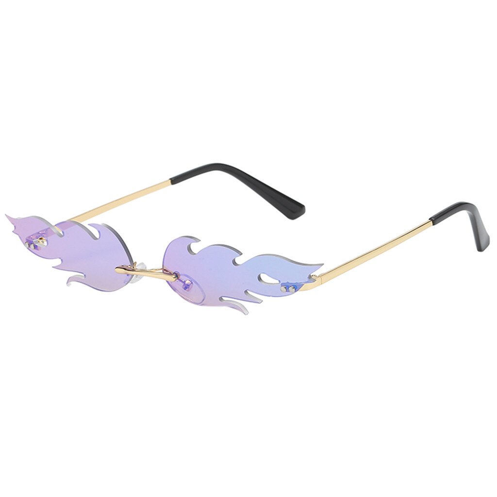 purple fire sunglasses