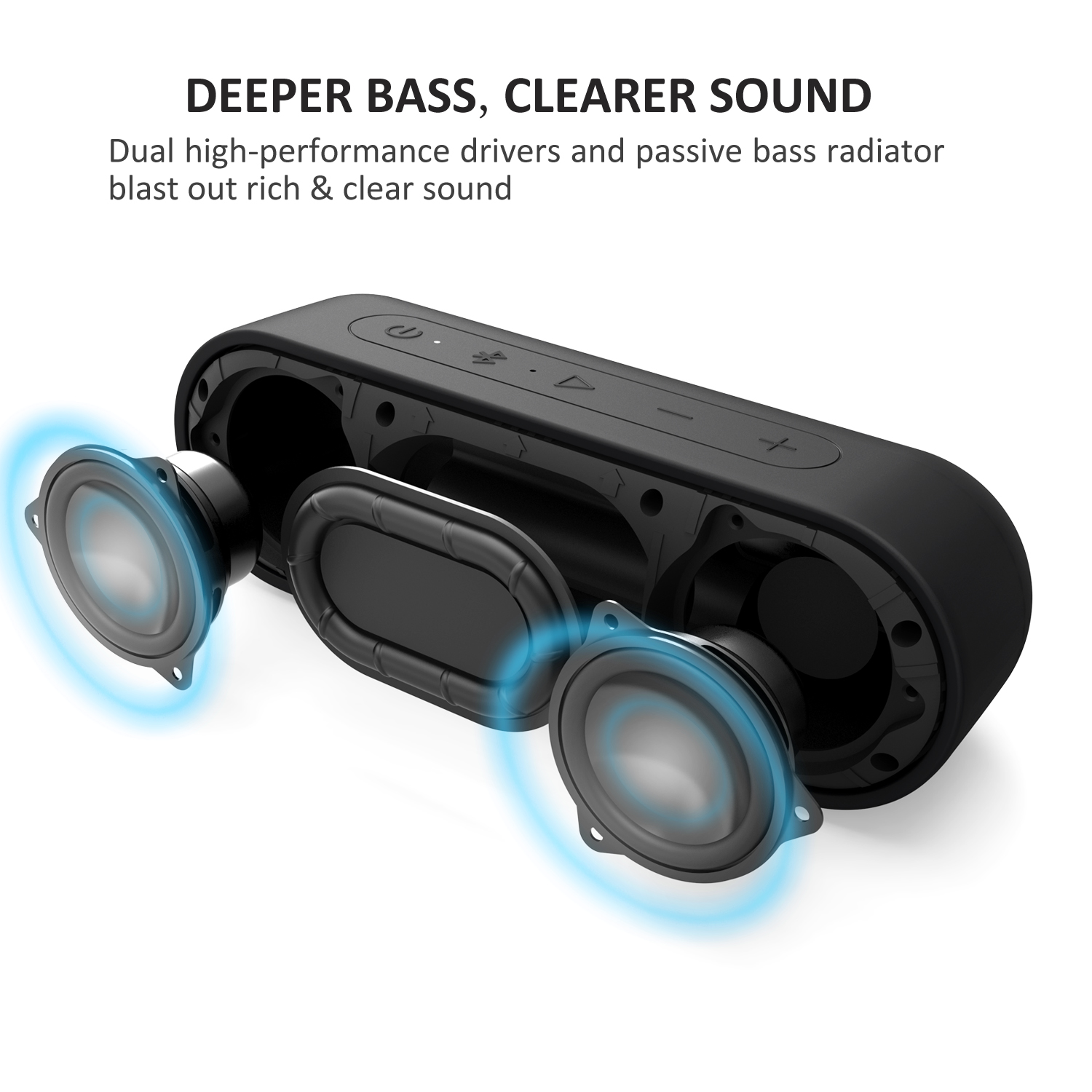 Tribit XSound Go Bluetooth Speaker. 