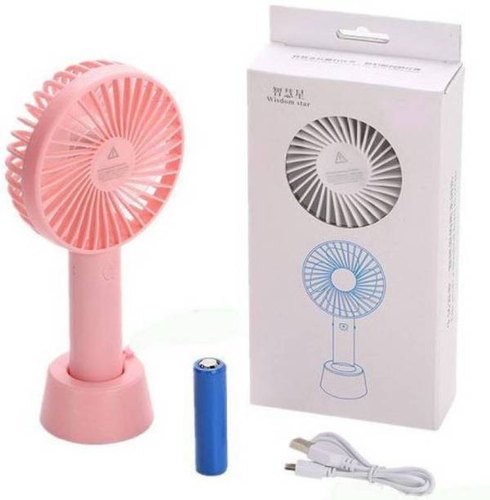 Mini SS2 Rechargeable Fan Handheld Fan | Daraz.com.bd