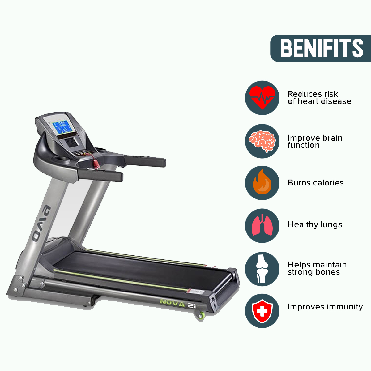 Fnova treadmill discount