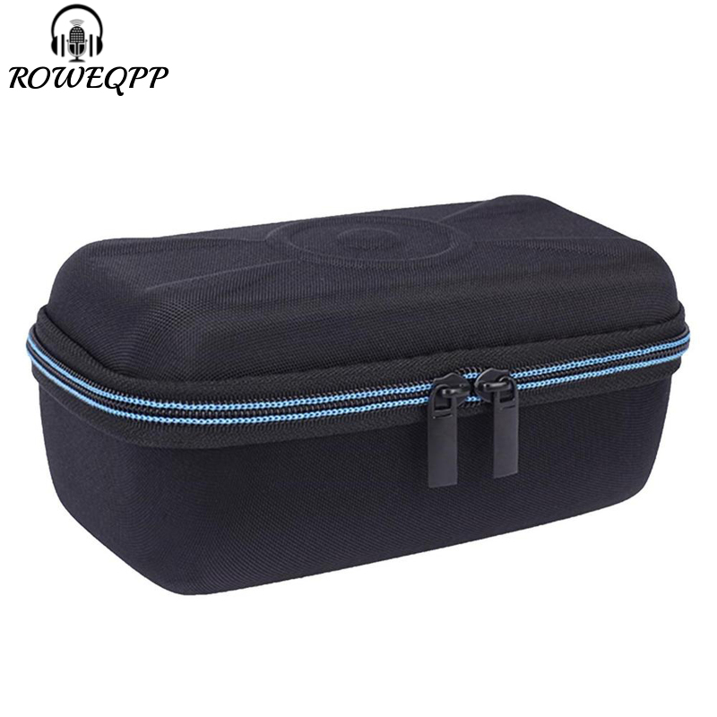 ROWEQPP Carrying Case Hard Shell Audio Storage Bag Compatible For Bogasing M5 Speaker Dust-proof Travel Suitcase