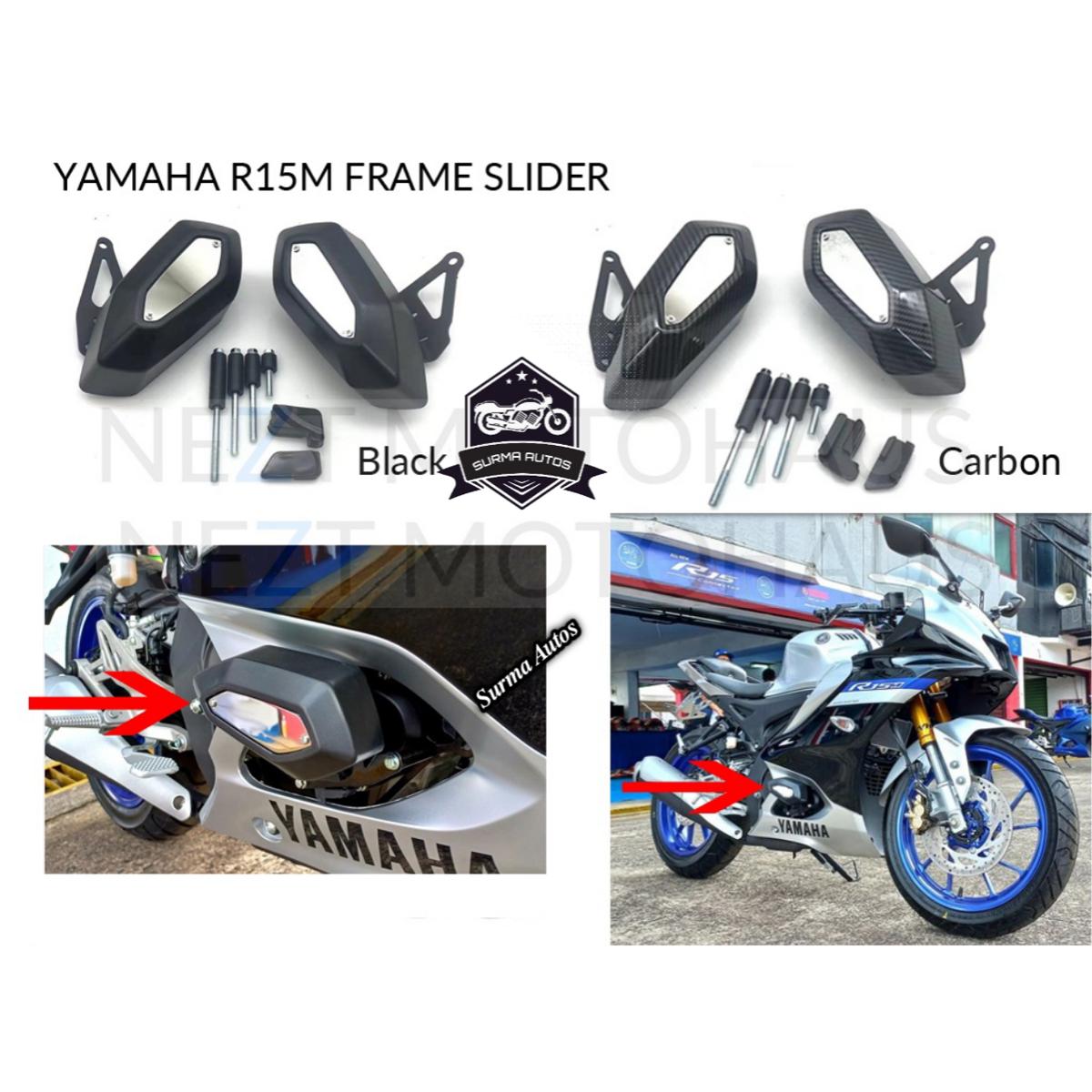 Motorcycle Engine Guard Frame Slider Crash Pad Protector Cover Decorative Modification Parts Compatible For YAMAHA R15 V4