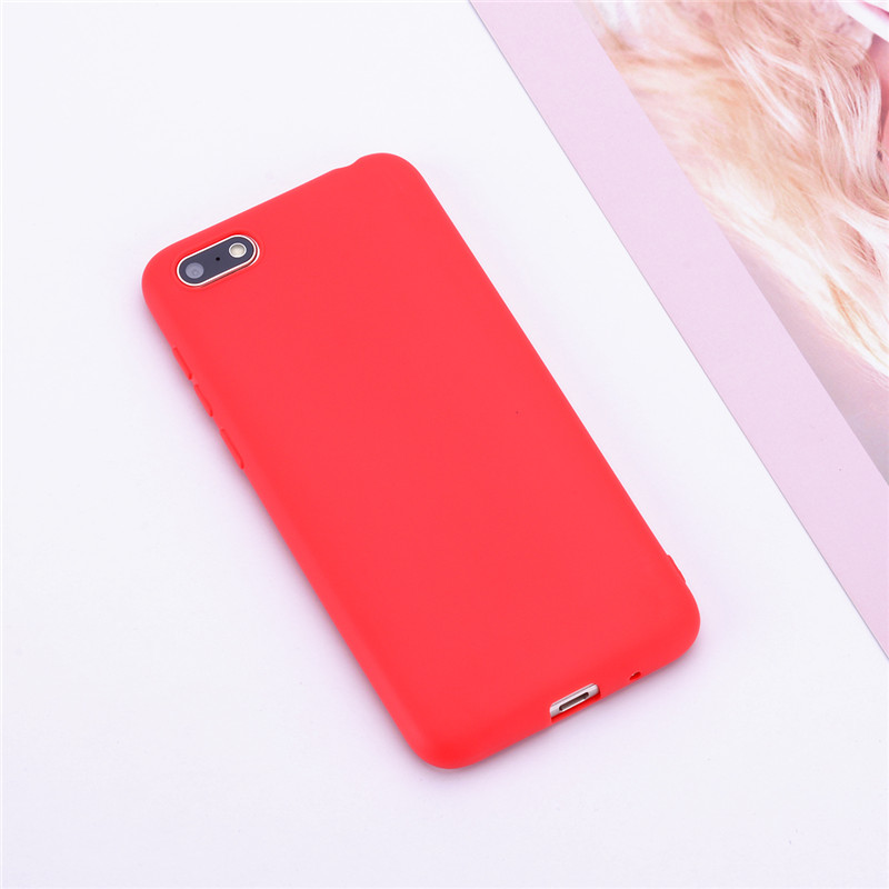 Silicone Case For Huawei Y5 2018 Case DRA-LX2 DRA-L21 Soft TPU Phone Case For Huawei Y5 Prime 2018 Cover Y5 Lite DRA-LX5 Case. 