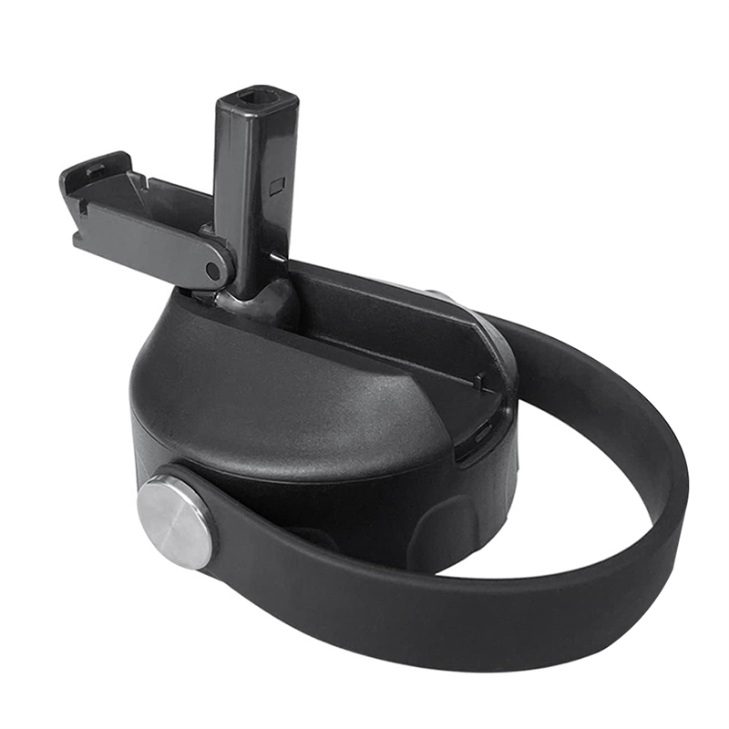 Flexible Handle Replacement Lid Straws Fit for Hydro Flask Wide Mouth Top Cap 32 40 Oz. 