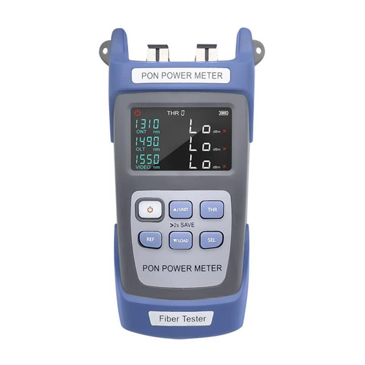 TM581 PON Power Meter SC/APC Optical Fiber Tester