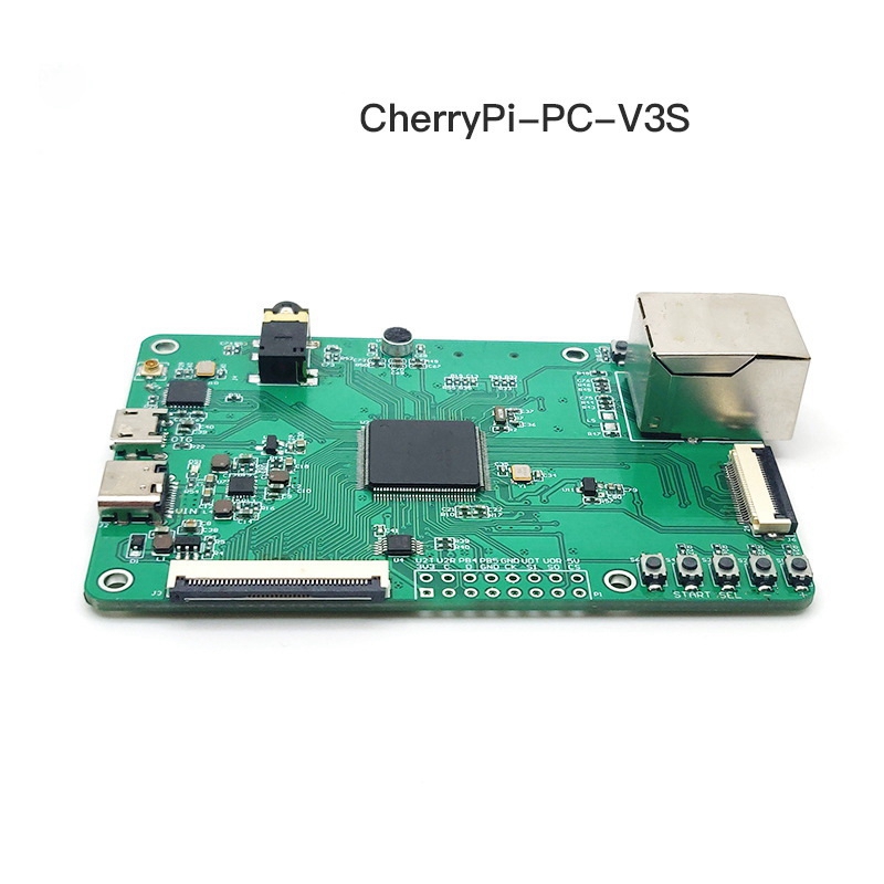Cherry Pi Allwinner V3S LINUX+QT ARM A7 CPU Development Board. 
