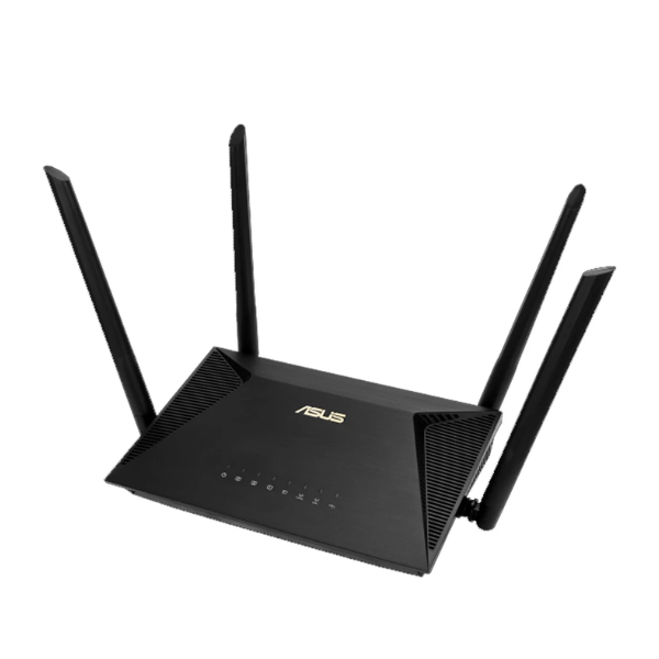 Asus RT-AX53U 1800Mbps Gigabit Dual Band WiFi 6 Router. 