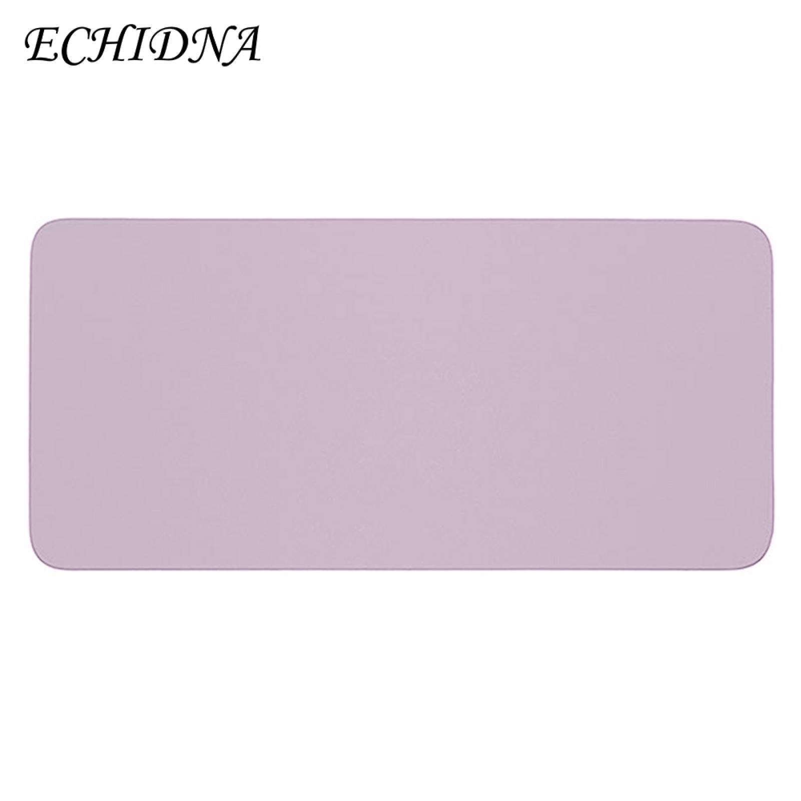 ECHIDNA Mouse Pad Waterproof Single Color Desktop Gaming Mouse Pad. 
