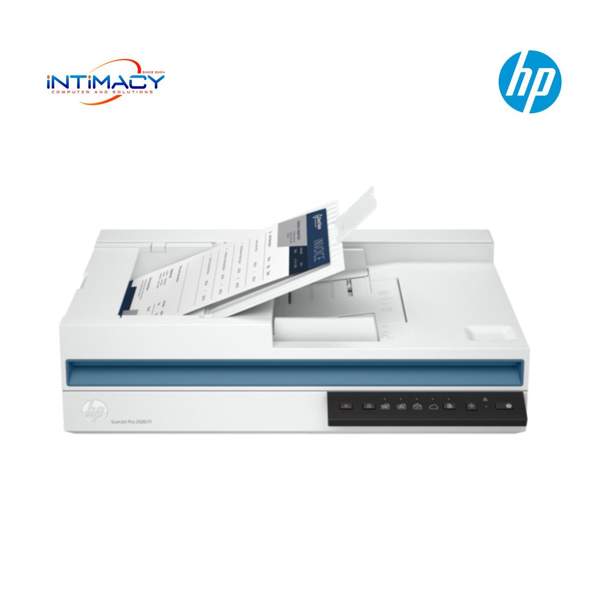 HP ScanJet Pro 2600 f1 Flatbed and Sheet Fed Scanner. 