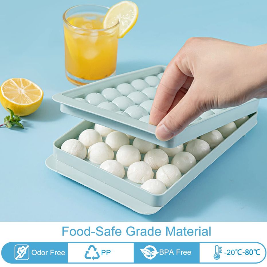 Mini Ice Ball Maker Mold Ice Cube Ice for Freezer Sphere Ice Cube Tray Ice Ball. 