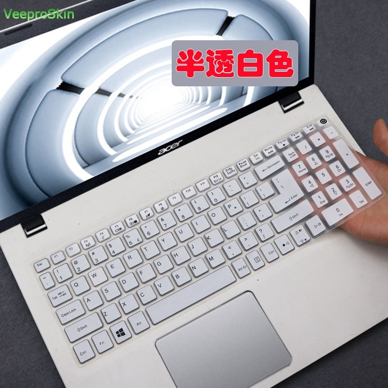 Keyboard Cover for Acer Aspire 5 A515 51G 52G  3 A315-21 A315-31  E 15 E5-574G E5-575  E5-576G E5 E 17 V17 Serie V3 V15 Series. 