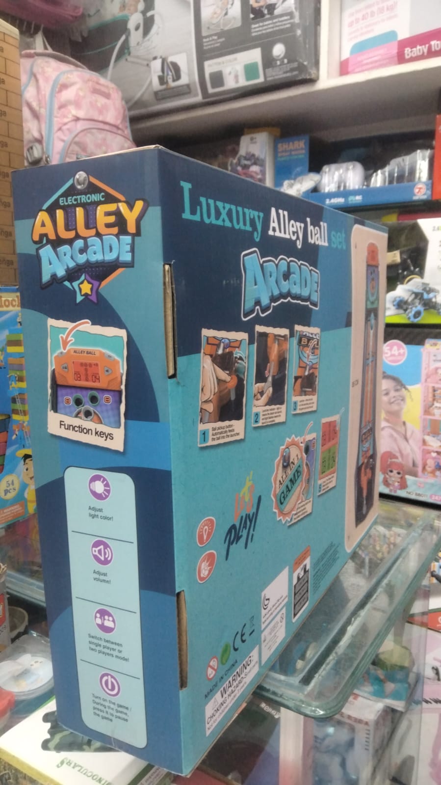 Electronic alley arcade permainan game timezone. 
