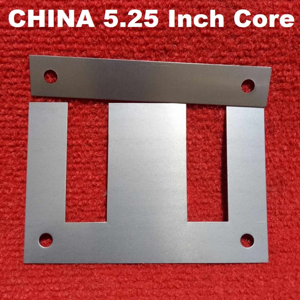 2KG - CHINA Metal Steel 5.25 Inch E&I Lamination Core For Power Transformer EI Transformer Core Shell Type E & I. 