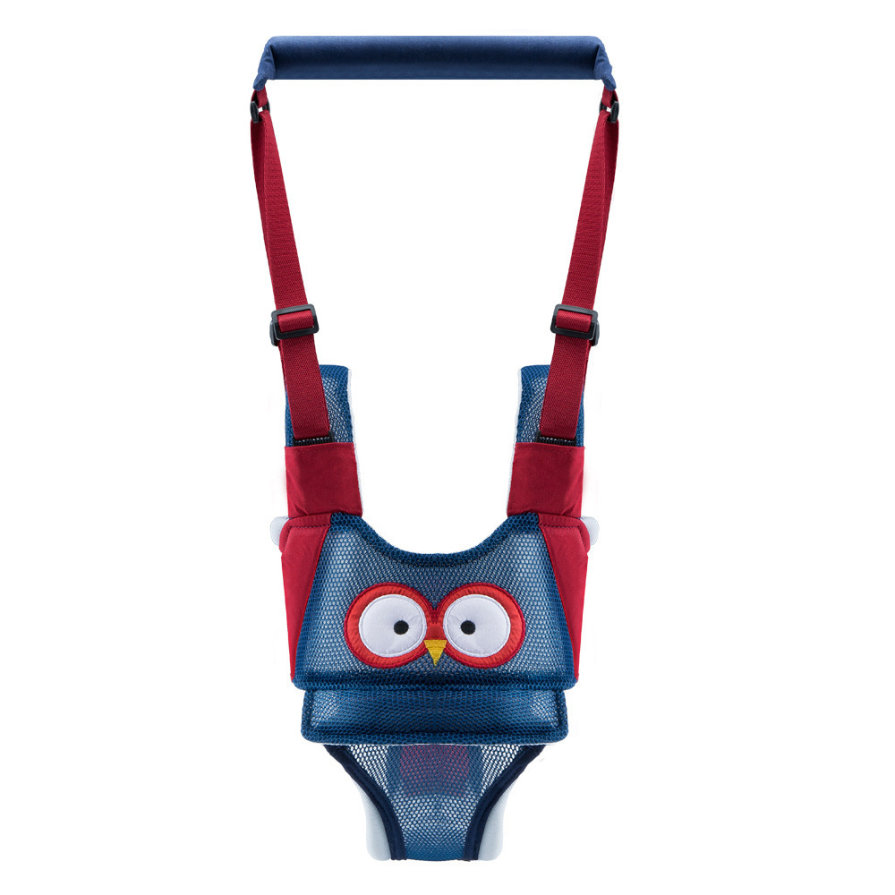 Breathable basket style baby walking belt, safe traction rope learn how to walk, and anti loss belt for children. 