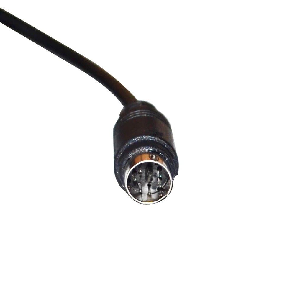 FTDI FT232RL CHIP USB TO PS/2 MINI DIN 6P MD6 CONNECTOR RS232 SERIAL UPGRADING FIRMWARE CABLE FOR METREL EurotestXD MI 3155. 