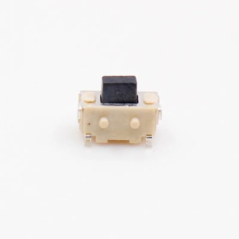 20Pcs/Lot Micro Switch 2x4x3.5MM Bracket Tact Switch 2*4*3.5mm keys Side buttons Switch SMD MP3/MP4. 