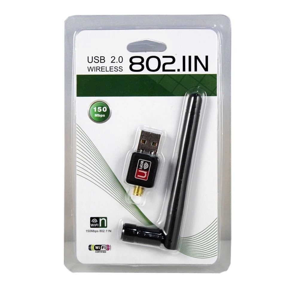 USB 2.0 wireless 802.11n 300mbps WIFI Adapter. 