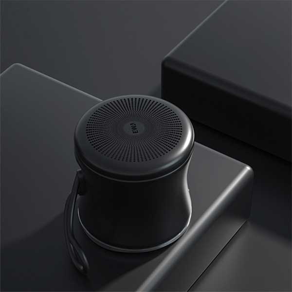 EWA A119 Portable Wireless Bluetooth Speaker- Time Square. 