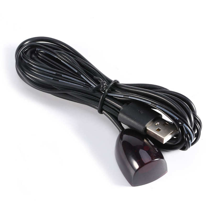 Top Box Infrared Remote Control Extender Cable USB Repeater. 