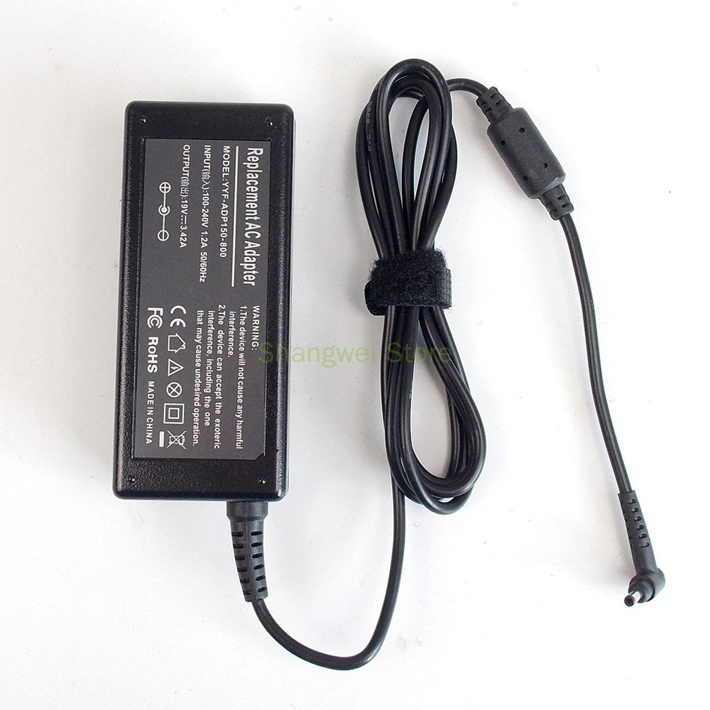 19V 3.42A Notebook Power Adapter Charger for Acer Aspire One Cloudbook 14 AO1-431-C4XG AO1-431-C6QM AO1-431M 11 AO1-131-C620. 