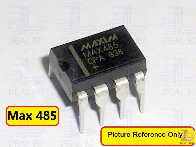 MAX485 RS485 Communication IC MAX 485 Integrated Circuit Chip. 