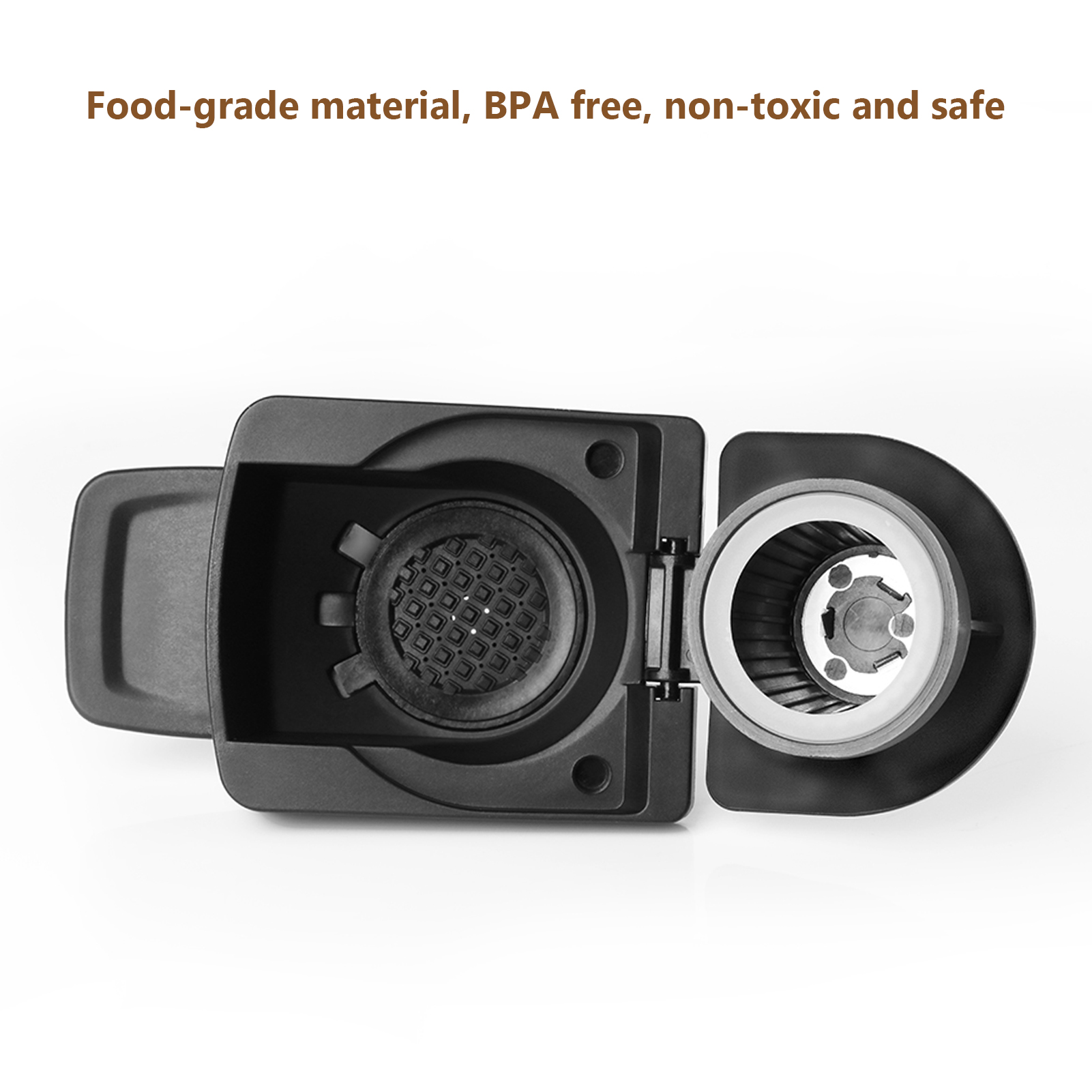 Capsule Adapter Coffee Capsules Converter Coffee Capsule Adapter Compatible With Nespresso Dolce Gusto Coffee Machines. 