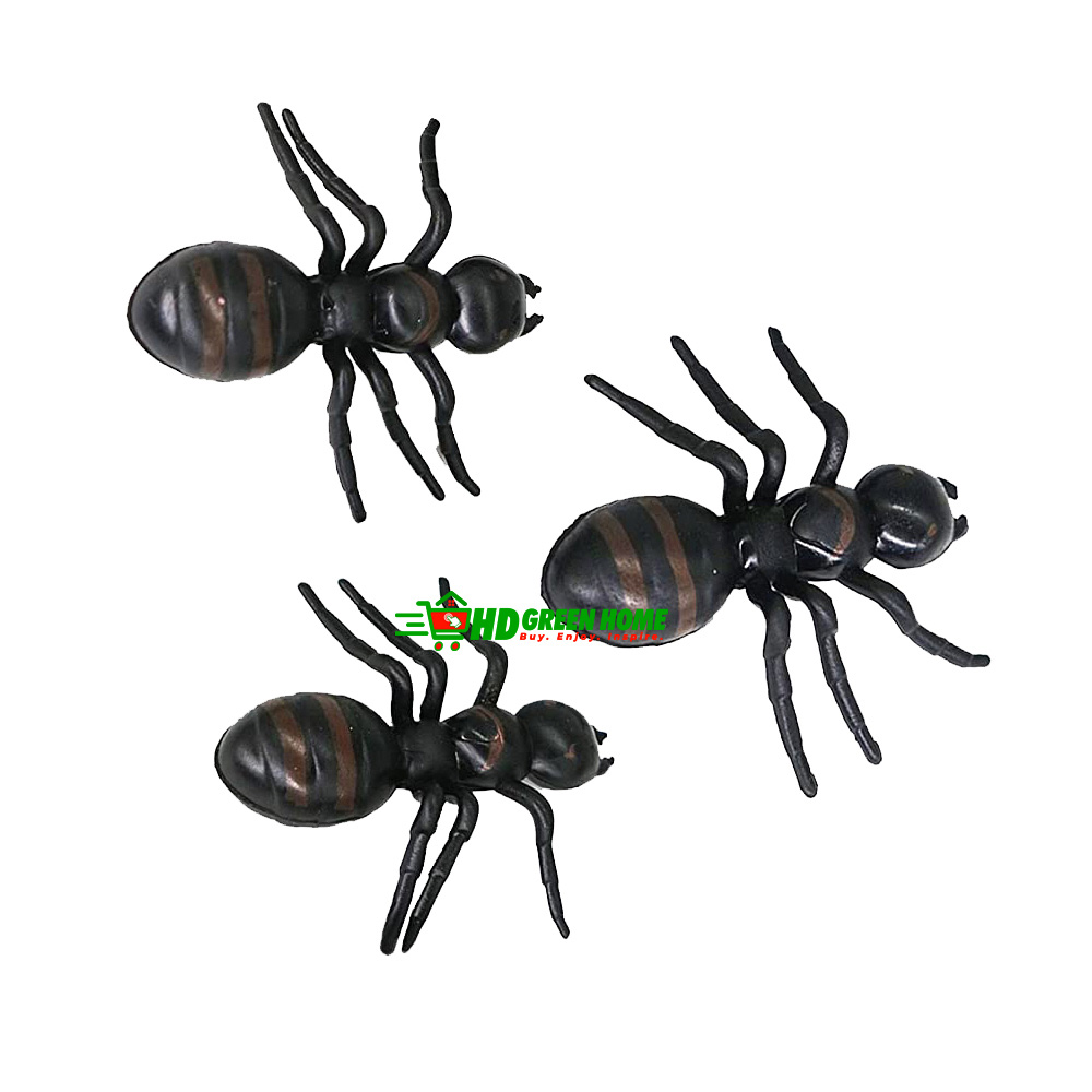 5 pcs x Simulation Plastic Ant Toy Realistic Insect Prank Funny Toys. 