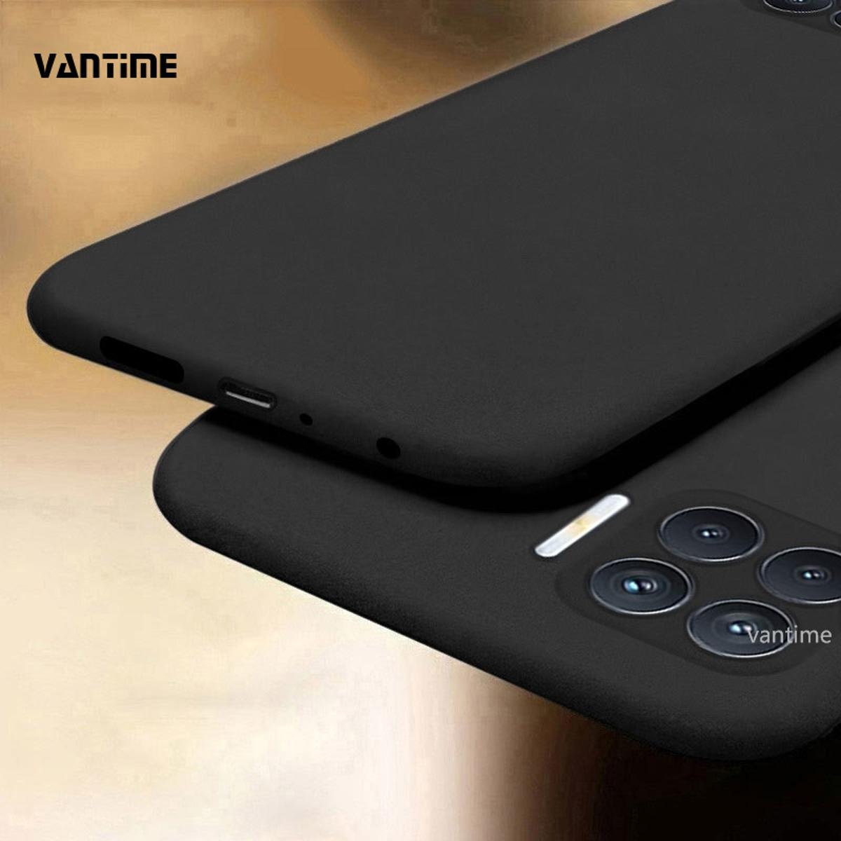 Vantime for OPPO F17 Pro Case Soft Sandstone Slim Matte Cover