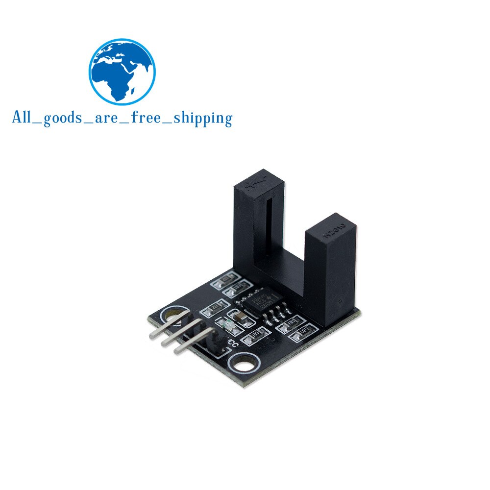 【happy one】TZT F249 PIN Infrared Speed Sensor Arduino/51/AVR/PIC 3.3V-5V High Quality. 