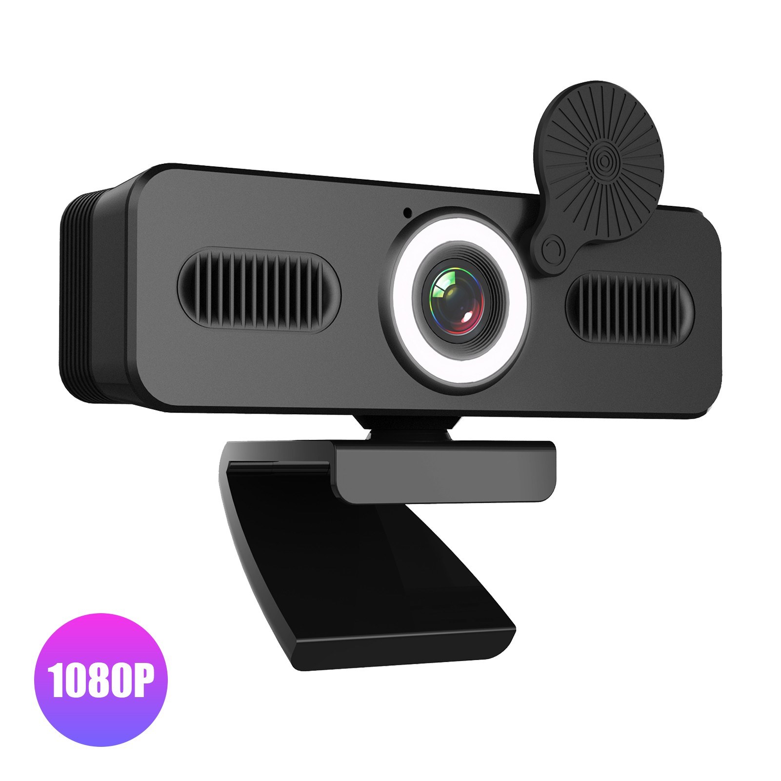 1080P network camera+compatible with Mac USB wide-angle multi system - #1. 