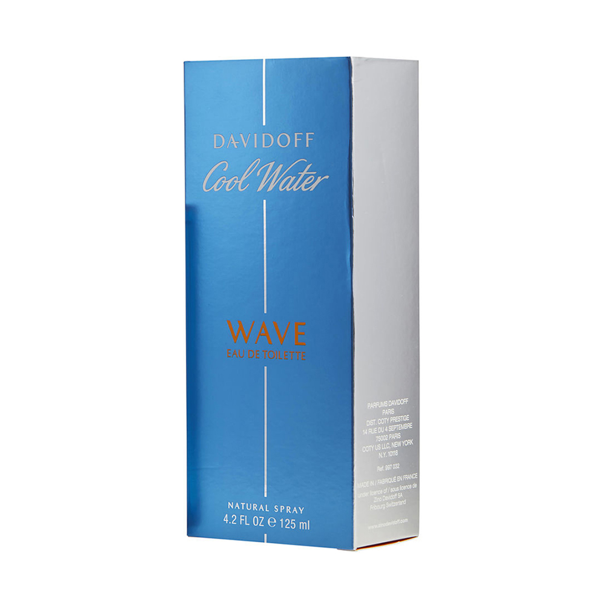 Davidoff Cool Water Wave EDT 100 ml for Men. 