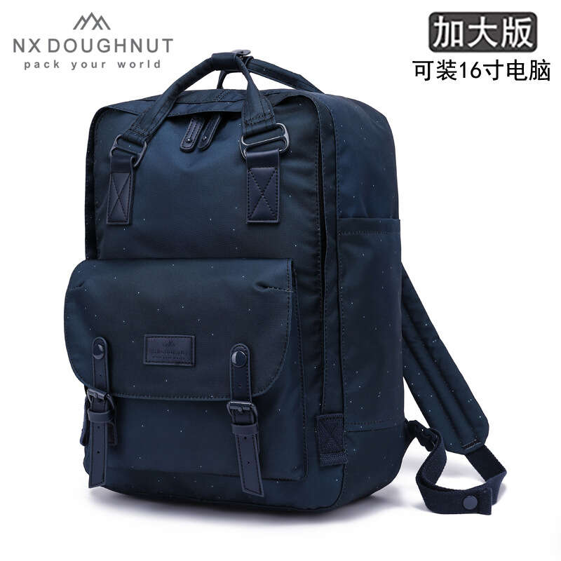Cordura Backpack Doughnut School Bag Doughnut Macaroon Cordura