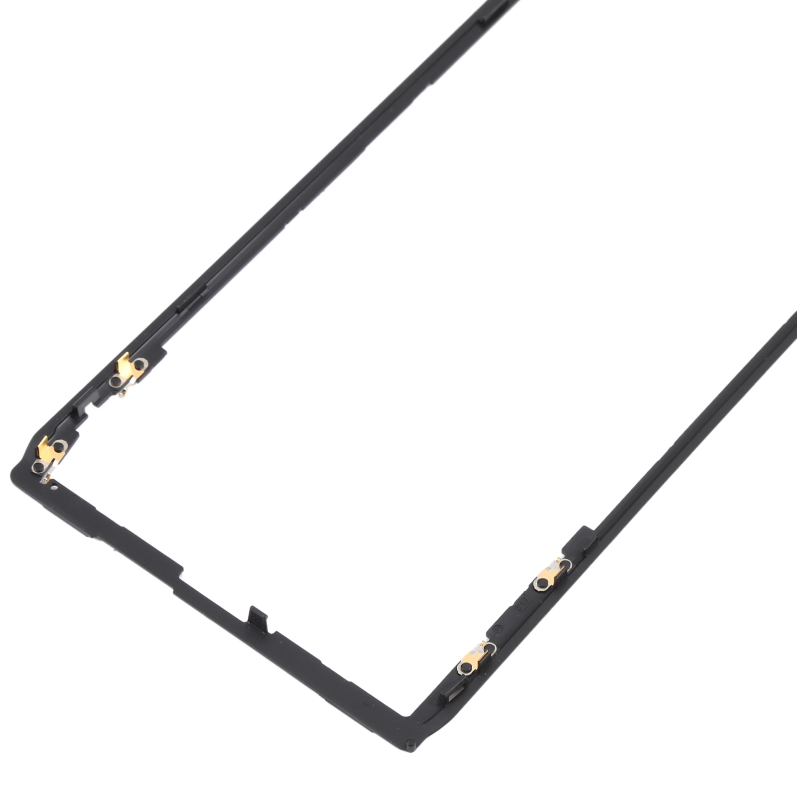 Front LCD Screen Bezel Frame For Google Pixel 6 Pro. 