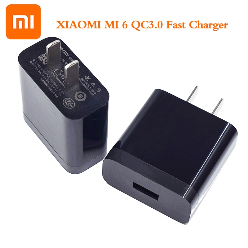3A fast Charging Adapter with Micro USB Cable black orgin products