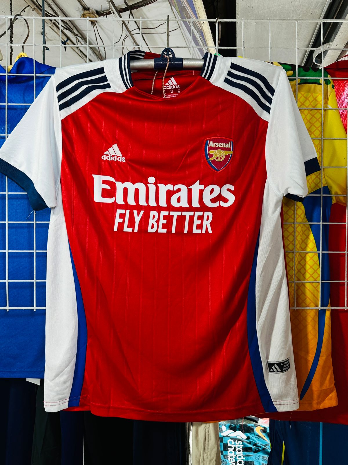 Arsenal fc new jersey on sale