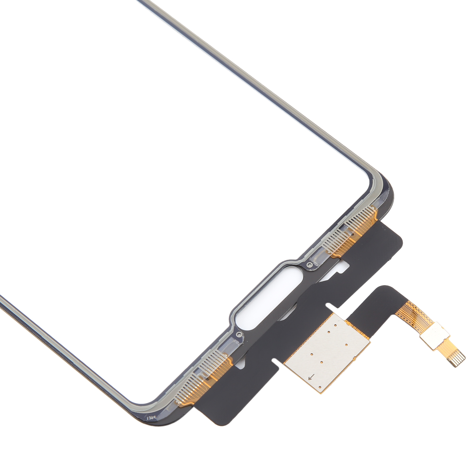 For Sharp Aquos R5G Touch Panel (Black). 