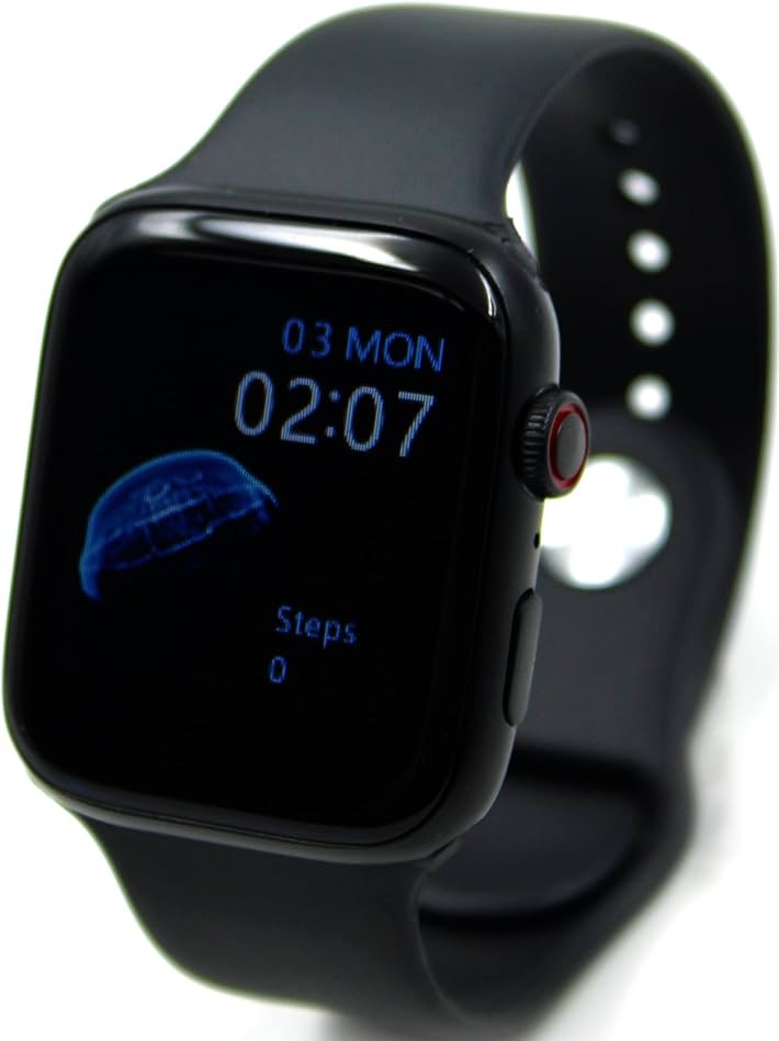 1 x X7 Smart Watch and Straps, 1 x Charging Cable, 1 x Users Manual.