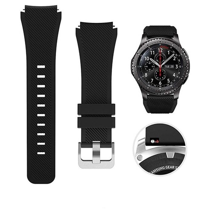 Gear S3 Silicone Sport Band Strap For SmartWatch. 