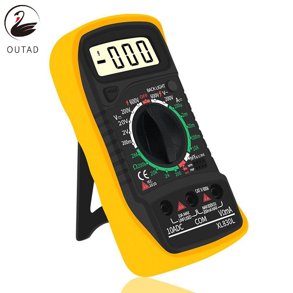 Digital Multimeter Xl830l Portable High Precision Digital Display. 