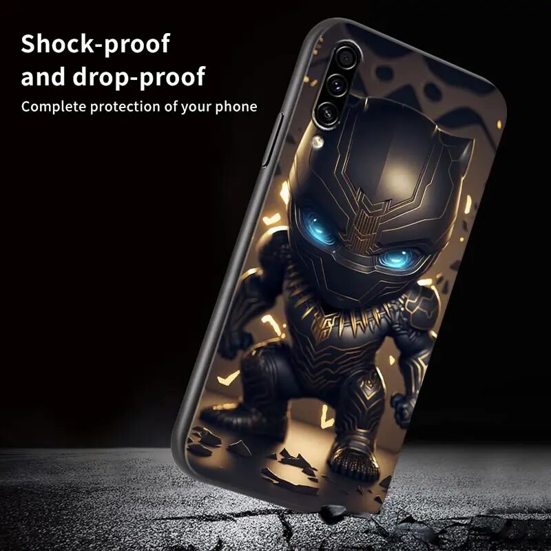 Baby Cute Marvel Phone Case For Samsung Galaxy A30 A30S A50 S A20E A20 A40 A70 A10 E Note 8 9 10 20 Ultra Back Cover Venom Groot. 