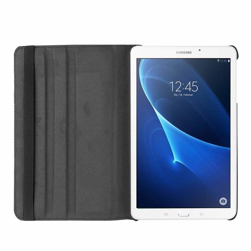 SM T280 T285 Case Cover for Samsung Galaxy Tab A A6 7.0 inch 360 Degree Rotating Stand Smart Cover Case for Tab A 7" T280 Tablet. 