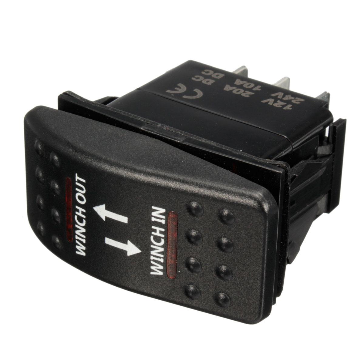 Arb Style Rocker Switch Wiring Diagram - Wiring Digital and Schematic