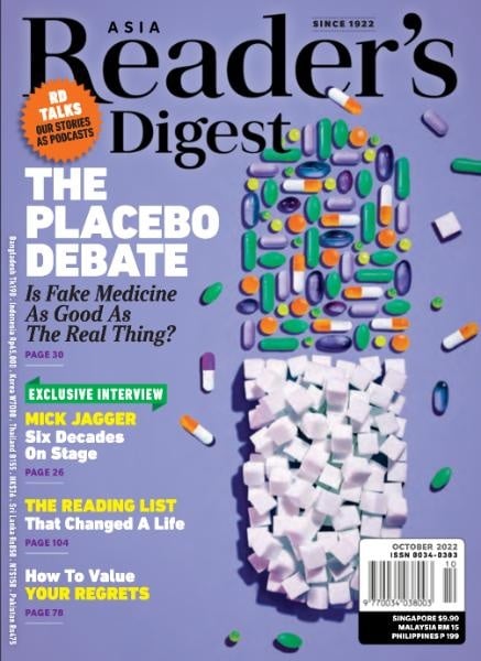 Reader's Digest October, 2022