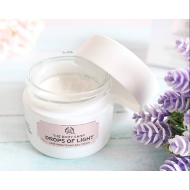 body shop brightening day cream
